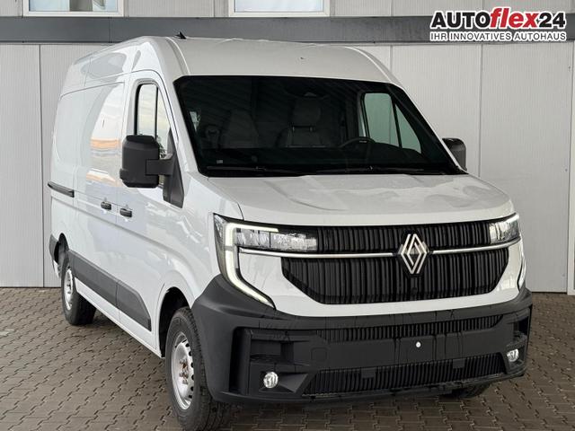 Renault Master Kastenwagen Extra 3,5t L2H2 / AHK 270° PDC m.Kamera Tempomat Carplay LED Frontscheibe heizbar Nebel Sitzheiz.Fahrer 
