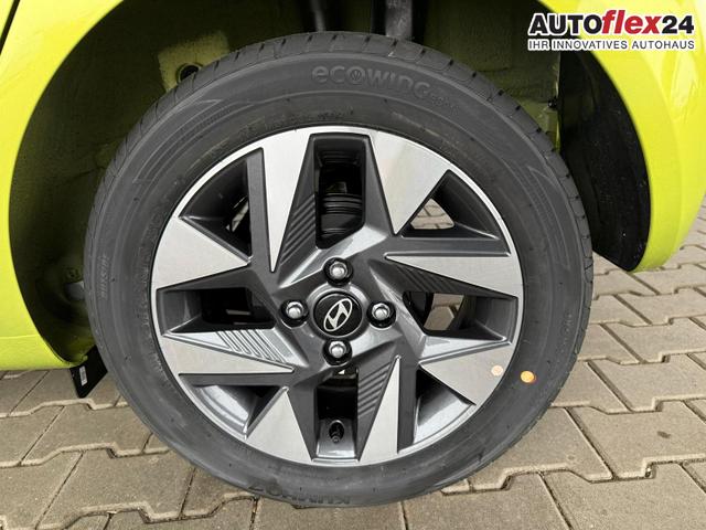 Hyundai i10 Premium 1.2 GDI Automatik / Sitz + Lenkradheizung Navi Klimaautomatik Alu 15'' 