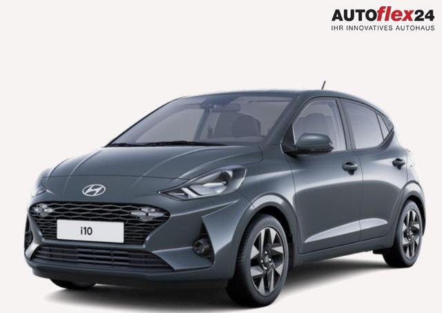 Gebrauchtfahrzeug Hyundai i10 - GO Plus 1,2 GDI Automatik / Sitz   Lenkradheizung Navi Klimaautomatik 15'' LM Felgen