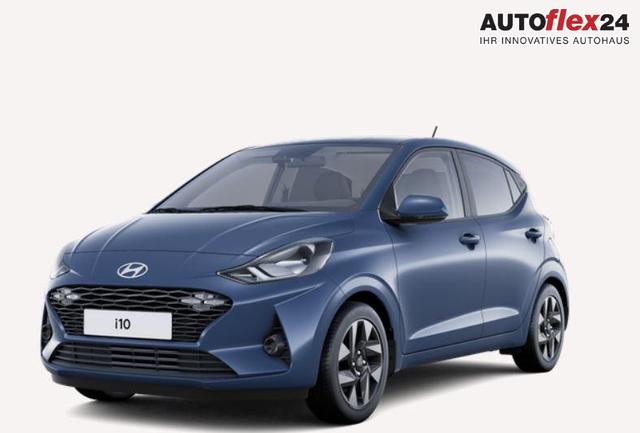 Gebrauchtfahrzeug Hyundai i10 - GO Plus 1,2 GDI Automatik / Sitz   Lenkradheizung Navi Klimaautomatik 15'' LM Felgen