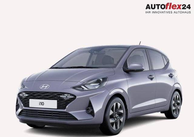 Gebrauchtfahrzeug Hyundai i10 - GO Plus 1,2 GDI Automatik / Sitz   Lenkradheizung Navi Klimaautomatik 15'' LM Felgen