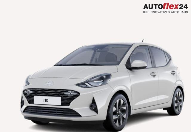 Gebrauchtfahrzeug Hyundai i10 - GO Plus 1,2 GDI Automatik / Sitz   Lenkradheizung Navi Klimaautomatik 15'' LM Felgen