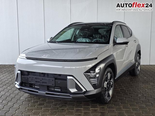 Gebrauchtfahrzeug Hyundai KONA - 1.6 T-GDI 138 PS 2WD 7DCT Style / Lederaustattung Schiebedach 360 Kam 4X Sitzheiz./ Navi E-Heckklappe E-Sitze LED