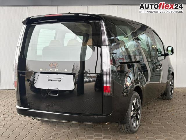 Hyundai Staria Luxury 1.6 T-GDi HEV 2WD 7-Sitzer / 360° Kam. 4x Shz + Sitzbelüftung Leder 