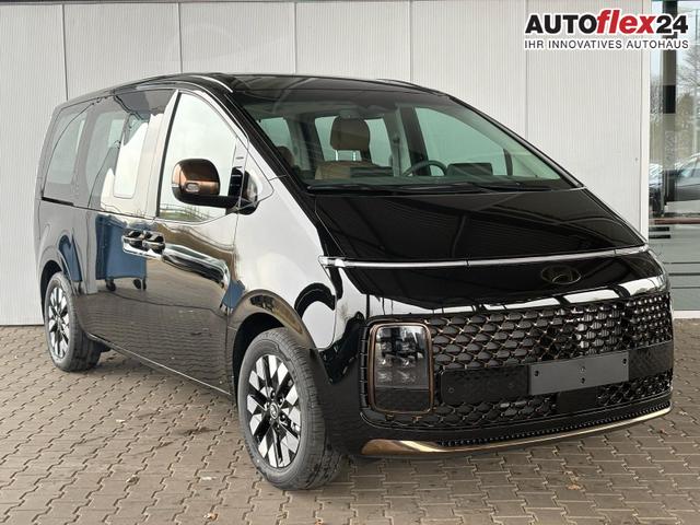Hyundai Staria Luxury 1.6 T-GDi HEV 2WD 7-Sitzer / 360° Kam. 4x Shz + Sitzbelüftung Leder 
