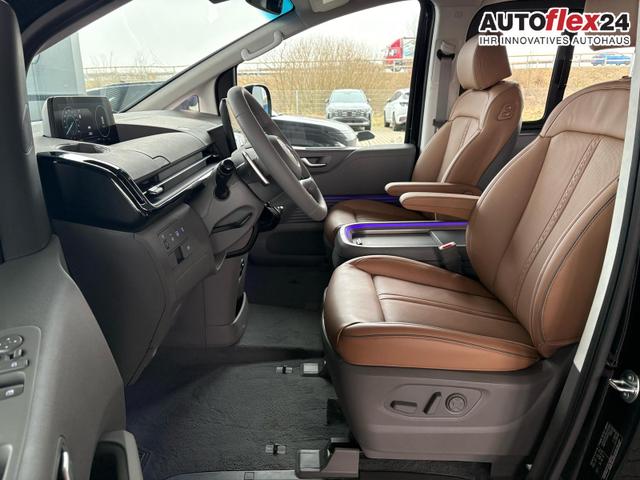 Hyundai Staria Luxury 1.6 T-GDi HEV 2WD 7-Sitzer / 360° Kam. 4x Shz + Sitzbelüftung Leder 