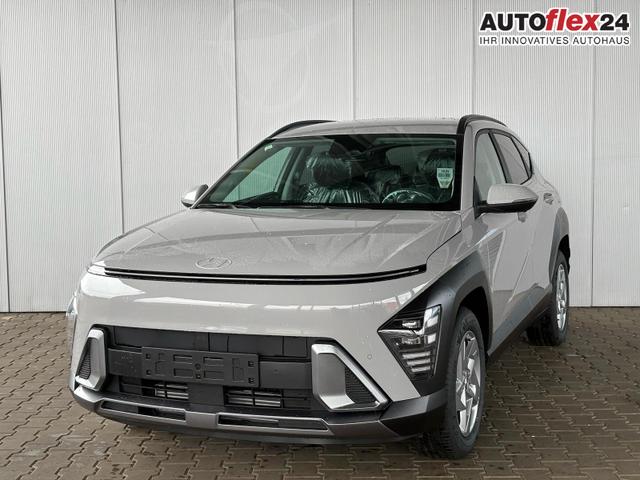 Gebrauchtfahrzeug Hyundai KONA - 1.6 T-GDI 7DCT 138 HP 2WD Prime / Sitz lenkradheizung Navi LED.Scheinwerfer. Abstandstempomat