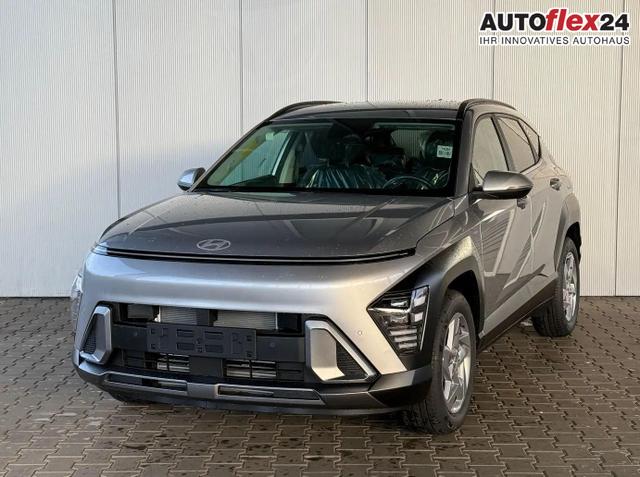 Gebrauchtfahrzeug Hyundai KONA - 1.6 T-GDI 7DCT 138 HP 2WD Prime / Sitz lenkradheizung Navi LED.Scheinwerfer. Abstandstempomat