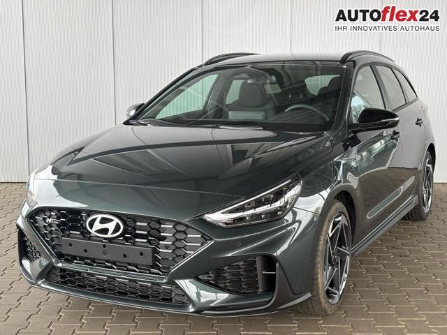 Gebrauchtfahrzeug Hyundai i30 Kombi - WG N-Line 1.5 T-GDI 140 PS 48V MHEV / Sitz & Lenkr.Heiz./ Keyless Navi PDC V.&H. Kamera LED Alu 18
