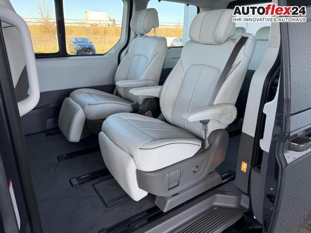 Hyundai Staria Luxury 1.6 T-GDi HEV 2WD 7-Sitzer / ACC 360&deg; Kam. Pano 4x Shz Elek. Klappe + Schiebet&uuml;r 