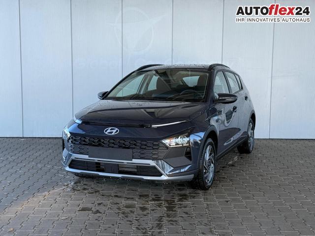 Gebrauchtfahrzeug Hyundai BAYON - Wave 1.2 6MT / Navi Tempom./ Sitz & Lenkr.Heiz./ Carplay Alu16 PDC Kamera