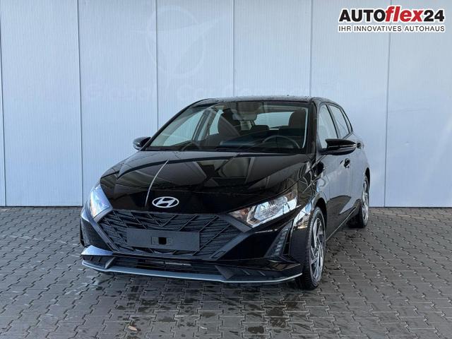Gebrauchtfahrzeug Hyundai i20 - Wave 1.2 79 PS MT / Navi Sitzu & Lenkr. Heiz./ PDC m.Kamera Alu 16