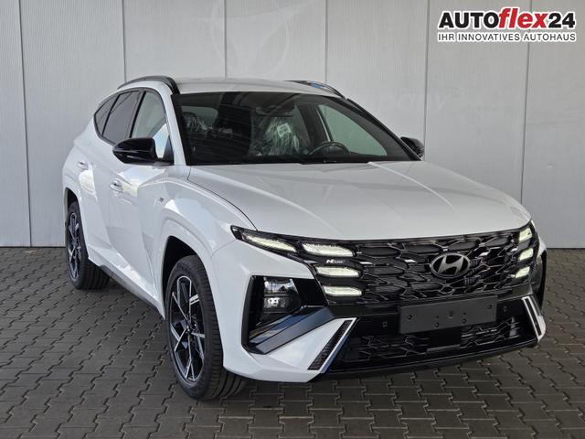 Hyundai TUCSON NX4 FL 5DR 1.6 T-GDi DCT 2WD MHEV Prime N-Line / ACC 4 X Sitz./ Lenkr.Heiz./ LED PDC V.+H..m.Kamera Alu19 