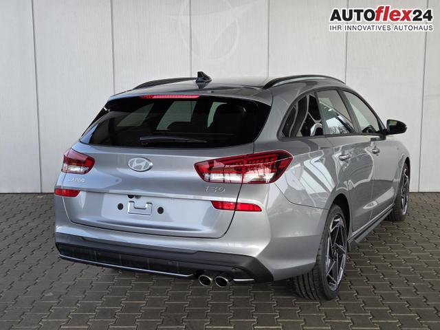 Hyundai i30 Kombi N-Line 1.5 T-GDI mHev DCT / Navi ACC Sitz & Lenkradheizung LED Alu 18" 
