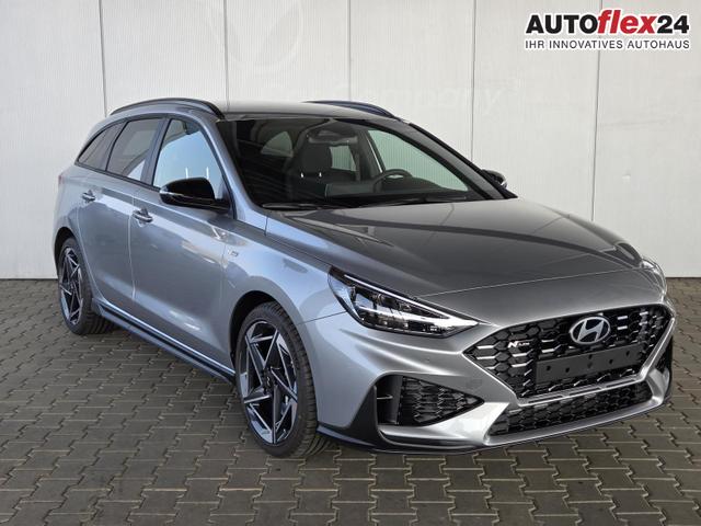 Hyundai i30 Kombi N-Line 1.5 T-GDI mHev DCT / Navi ACC Sitz & Lenkradheizung LED Alu 18" 