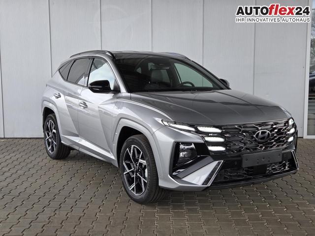 Hyundai TUCSON N-Line Hybrid 1.6 T-GDI 2WD / ACC LED 4x Shz PDC V&H + Kamera Keyless Alu 19" *Frei Haus deutschlandweit* 