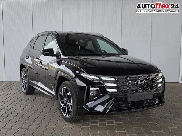 Hyundai TUCSON N-Line Hybrid 1.6 T-GDI 2WD / ACC LED 4x Shz PDC V&H + Kamera Keyless Alu 19" *Frei Haus deutschlandweit* 