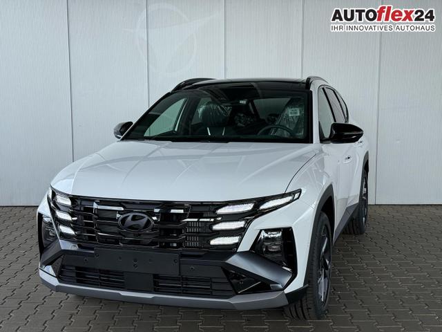 Gebrauchtfahrzeug Hyundai TUCSON - mHEV 2WD 7DCT 160PS 20th Anniversary Edition Panodach / Matrix-LED 4X Sitzh./ 360 Kam./ ACC Panorama Dach