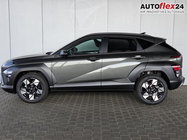 Hyundai KONA 1.6 T-GDI 138 PS 2WD 7DCT Style / 360 Kamera /Navi Keyless ACC 4X Sitzh./ E-Heckklappe LED 