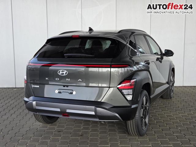 Hyundai KONA 1.6 T-GDI 138 PS 2WD 7DCT Style / 360 Kamera /Navi Keyless ACC 4X Sitzh./ E-Heckklappe LED 