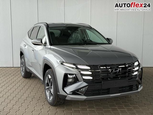 Hyundai TUCSON E-Motion 1.6 T-GDi HEV 2WD / LED ACC 2-Zonen Klimaaut. Shz Vorne + Lenkrad Alu 18" 
