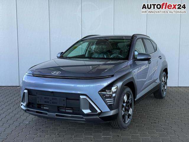 Gebrauchtfahrzeug Hyundai KONA - 1.6 T-GDI 170 PS 4WD 7DCT Style / 360 Kamera /Navi Keyless ACC 4X Sitzh./ E-Heckklappe LED