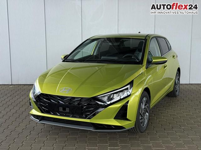 Gebrauchtfahrzeug Hyundai i20 - GO Plus 1.0 T-GDI 6MT 100 PS / Sitz   Lenkradheizung Navi Tempomat PDC Kamera Alu16