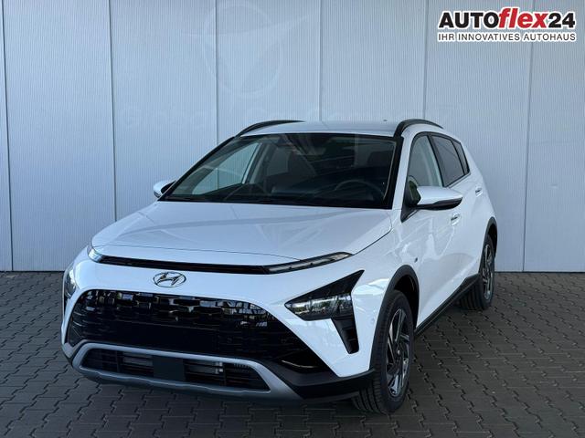 Gebrauchtfahrzeug Hyundai BAYON - 6MT1.0 T-GDI Premium mHEV / Bose Navi Keyless Klimaautom. LED Sitz & Lenkr.Heiz./ PDC V.&H./Kamera