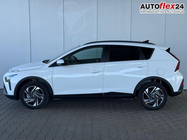 Hyundai BAYON Premium 1.0 T-GDI mHev / Bose Navi Keyless Klimaautom. LED Sitz & Lenkr.Heiz./ PDC V.&H. + Kamera 