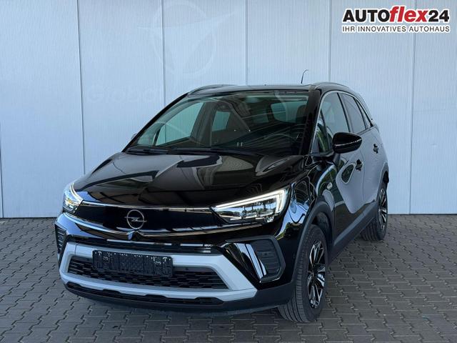 Gebrauchtfahrzeug Opel Crossland - 1.2 turbo 110PK 6MT Elegance Panoramadach / Klima Automatic PDC v h