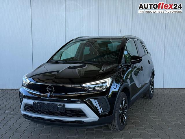 Gebrauchtfahrzeug Opel Crossland - 1.2 turbo 110PK 6MT Elegance Panoramadach / Klima Automatic PDC v h