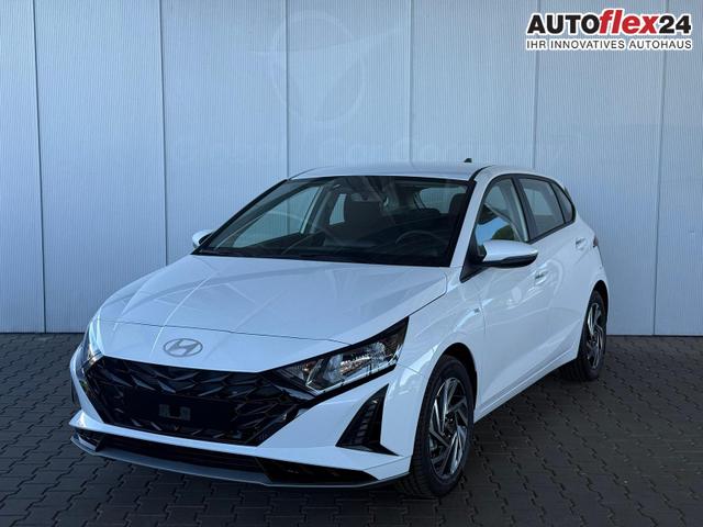 Gebrauchtfahrzeug Hyundai i20 - 6 MT 100 PS mHev 1.0 T-GDI Comfort / PDC m.Kamera Tempom./ Carplay ALU16