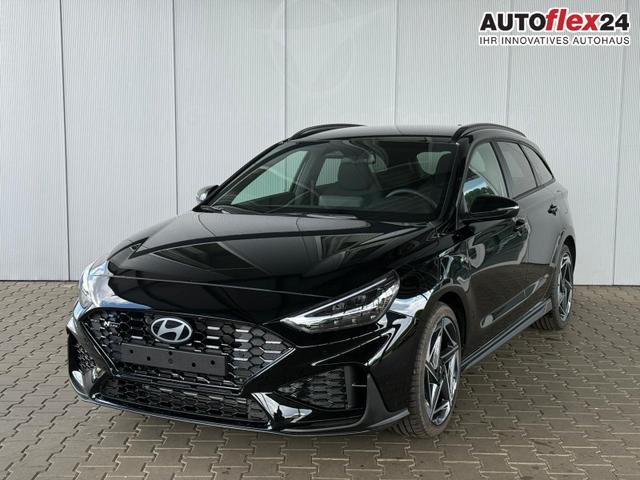 Gebrauchtfahrzeug Hyundai - N-LINE 1.6 T-GDi 140 PS Kombi mHEV DCT Automatik / Navi ACC Sitz & Lenkr.Heiz./ LED Alu 18