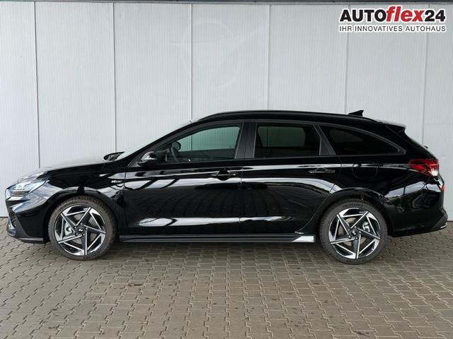Hyundai i30 Kombi N-Line 1.5 T-GDI mHev DCT / Navi ACC Sitz & Lenkradheizung LED Alu 18" 