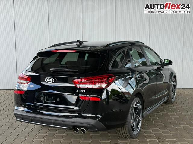 Hyundai i30 Kombi N-Line 1.5 T-GDI mHev DCT / Navi ACC Sitz & Lenkradheizung LED Alu 18" 