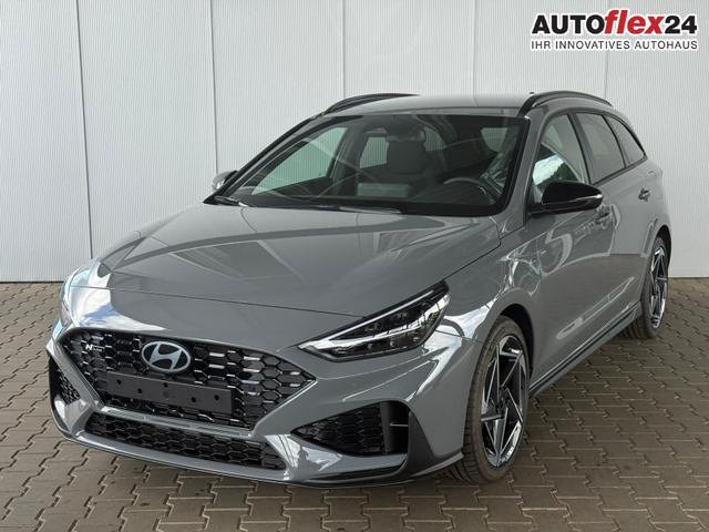 Gebrauchtfahrzeug Hyundai i30 Kombi - N-Line 1.5 T-GDI mHev DCT / Navi ACC Sitz & Lenkradheizung LED Alu 18"