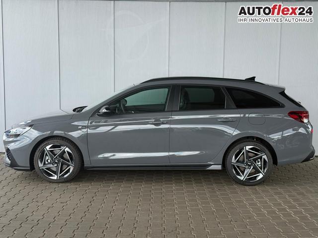 Hyundai i30 Kombi N-LINE 1.5 T-GDI mHEV DCT 140 PS Automatik / Navi ACC Sitz & Lenkr.Heiz./ LED Alu 18 