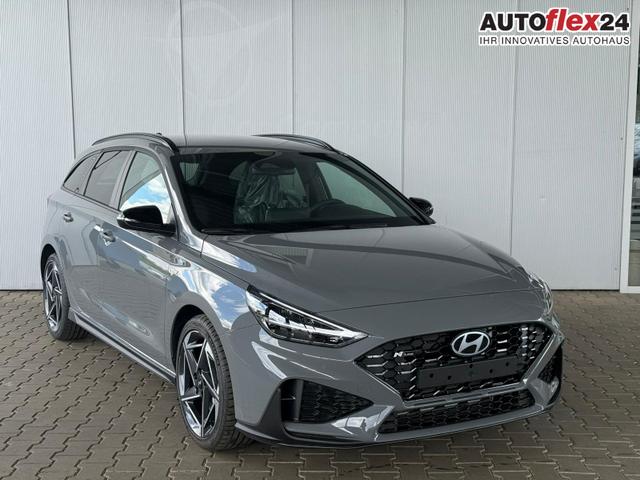 Hyundai i30 Kombi N-LINE 1.5 T-GDI mHEV DCT 140 PS Automatik / Navi ACC Sitz & Lenkr.Heiz./ LED Alu 18 