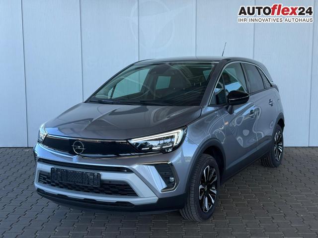 Gebrauchtfahrzeug Opel Crossland - 1.2 turbo 110PS Automatik Elegance / Klima Automatic PDC v h Winterpaket