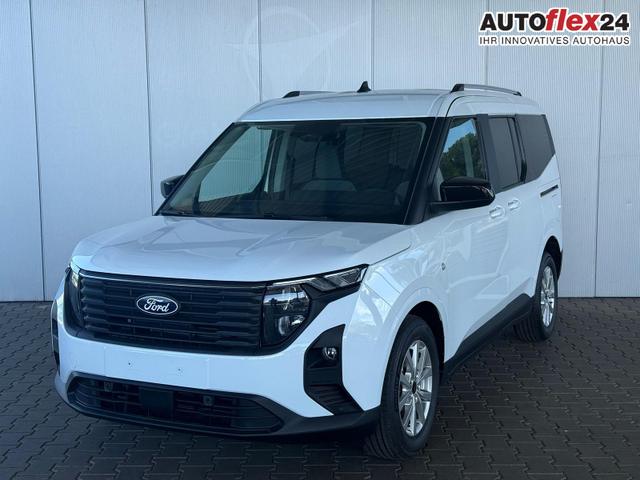 Gebrauchtfahrzeug Ford Tourneo Courier - 1.0 Ecoboost 125 PS Titanium Automatik / 5-Jahre Garantie Navi Sitz & Lenkr.Heiz ACC PDC V.&H. Kamera ALU16