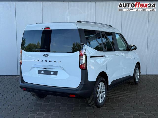 Ford Tourneo Courier 1.0 Ecoboost Titanium / 5-Jahre Garantie Navi Sitz & Lenkr.Heiz ACC PDC V&H + Kamera Alu 16" 