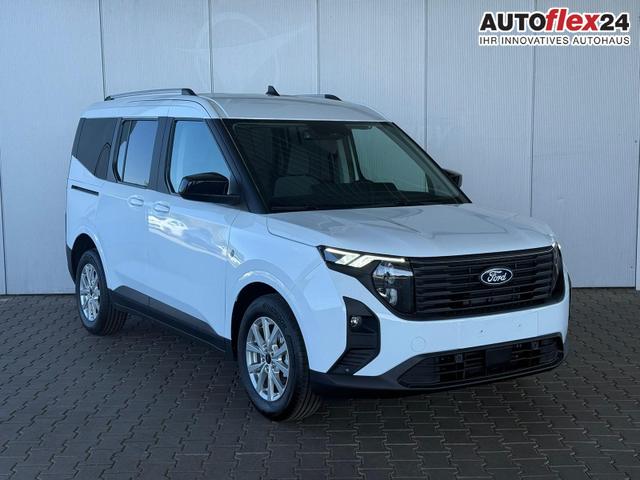 Ford Tourneo Courier 1.0 Ecoboost Titanium / 5-Jahre Garantie Navi Sitz & Lenkr.Heiz ACC PDC V&H + Kamera Alu 16" 