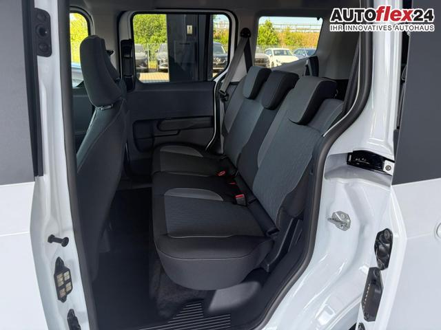 Ford Tourneo Courier 1.0 Ecoboost Titanium / 5-Jahre Garantie Navi Sitz & Lenkr.Heiz ACC PDC V&H + Kamera Alu 16" 