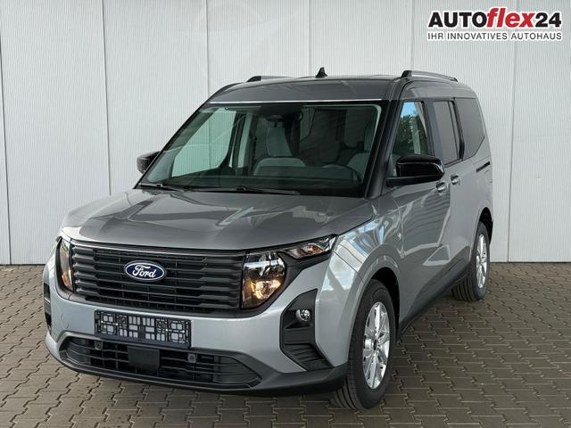 Gebrauchtfahrzeug Ford Tourneo Courier - 1.0 Ecoboost 125 PS Titanium Automatik / Keyless Sitz,Lenkr. & Frontsch.Heiz 5-Jahre Garantie Alu16