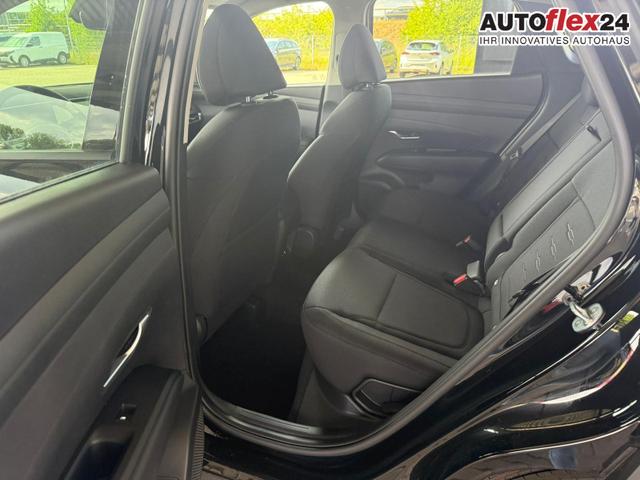 Hyundai TUCSON E-Motion 1.6 T-GDI 2WD 48V DCT / Panoramadach ACC Sitz + Lenkradheizung LED Navi PDC V&H Kamera Alu 18" 