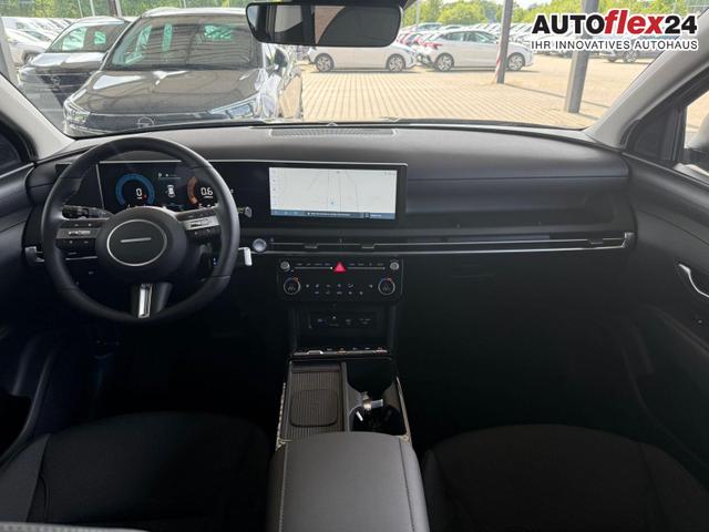Hyundai TUCSON E-Motion 1.6 T-GDI 2WD 48V DCT / Panoramadach ACC Sitz + Lenkradheizung LED Navi PDC V&H Kamera Alu 18" 