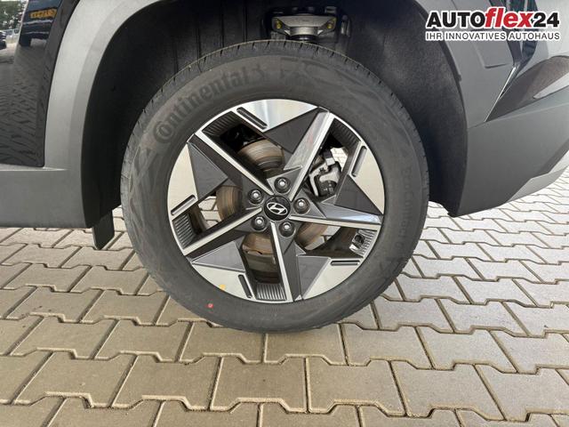 Hyundai TUCSON E-Motion 1.6 T-GDi 2WD 48V DCT / ACC Sitz + Lenkradheizung LED Navi PDC V&H Kamera Alu 18" 