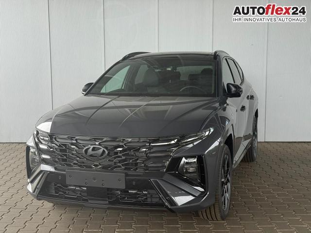 Gebrauchtfahrzeug Hyundai TUCSON - N Line 1,6 T-GDi HEV 4WD AT Panoramadach, Head-up, Krell, E-Klappe, Matrix, E-Sitze