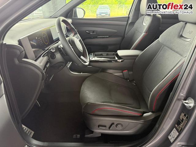 Gebrauchtfahrzeug Hyundai TUCSON - N Line 1,6 T-GDi HEV 4WD AT, Head-up, Krell, E-Klappe, Matrix, E-Sitze