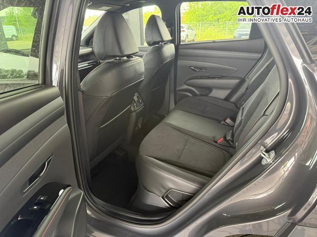 Hyundai TUCSON N Line 1.6 T-GDi 4WD HEV / Head-Up ACC 4x Shz Krell-Soundsystem E-Klappe Matrix-LED E-Sitze Alu 19" 